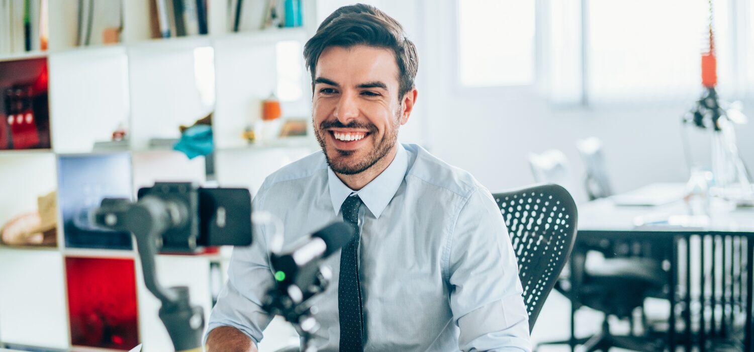 Content wideo dla prawników - jak mówić do kamery, by budować autorytet i utrzymać uwagę widza?