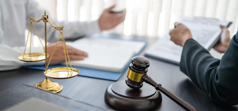 ścieżka klienta. w kancelarii prawnej